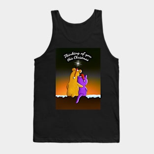 Plum & Custard - Thinking of You This Christmas Tank Top